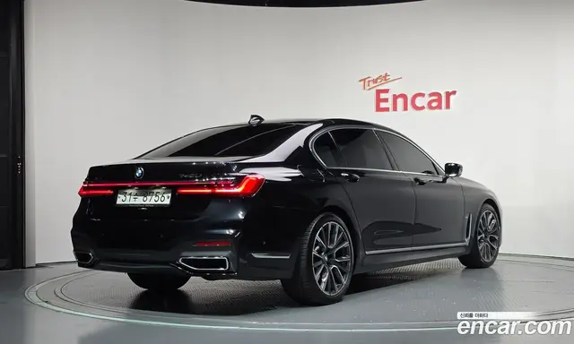 BMW 7 серия 2019 3.0 АКПП, миниатюра 2