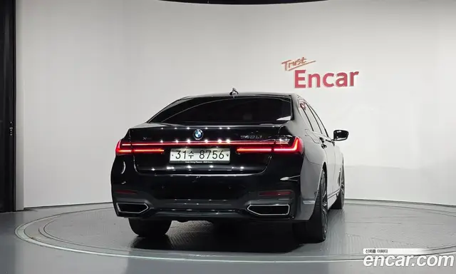 BMW 7 серия 2019 3.0 АКПП, миниатюра 4