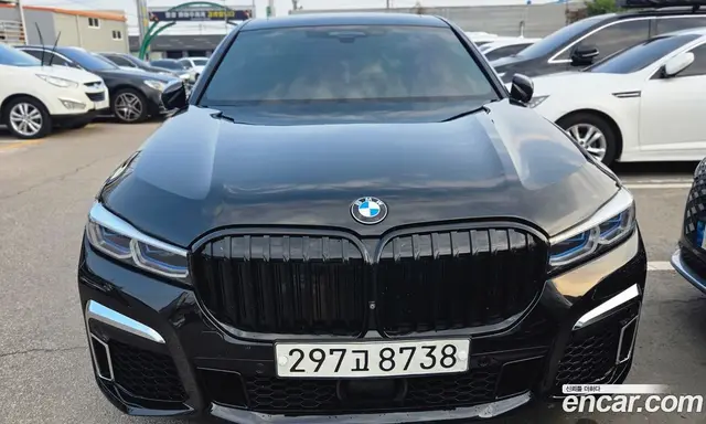 BMW 7 серия, 2019, 114 125 км
