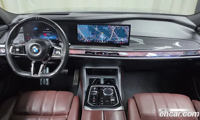 BMW 7 серия 2024 3.0 АКПП, миниатюра 9
