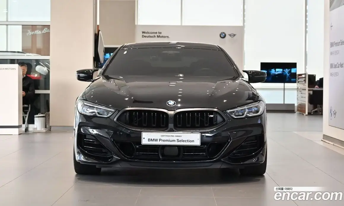BMW 8 серия 2025 4.4 АКПП, фото 3