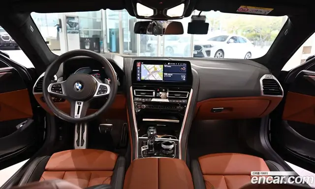 BMW 8 серия 2025 4.4 АКПП, миниатюра 7
