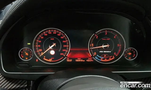 BMW X6 2017 3.0 АКПП, миниатюра 8