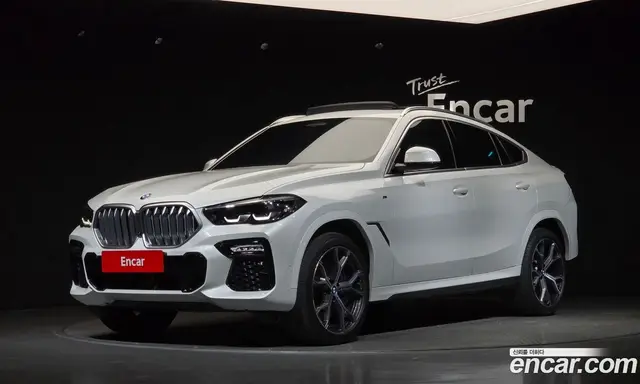BMW X6, 2020, 40 501 км
