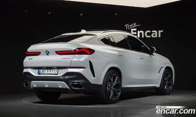 BMW X6 2020 3.0 АКПП, миниатюра 2