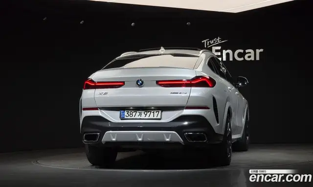 BMW X6 2020 3.0 АКПП, миниатюра 4