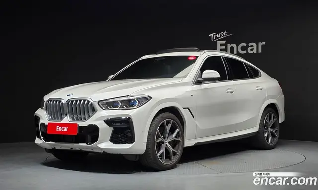 BMW X6, 2022, 85 996 км
