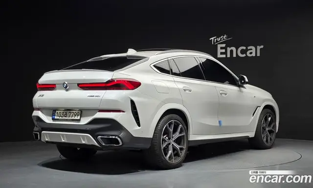 BMW X6 2022 3.0 АКПП, миниатюра 2
