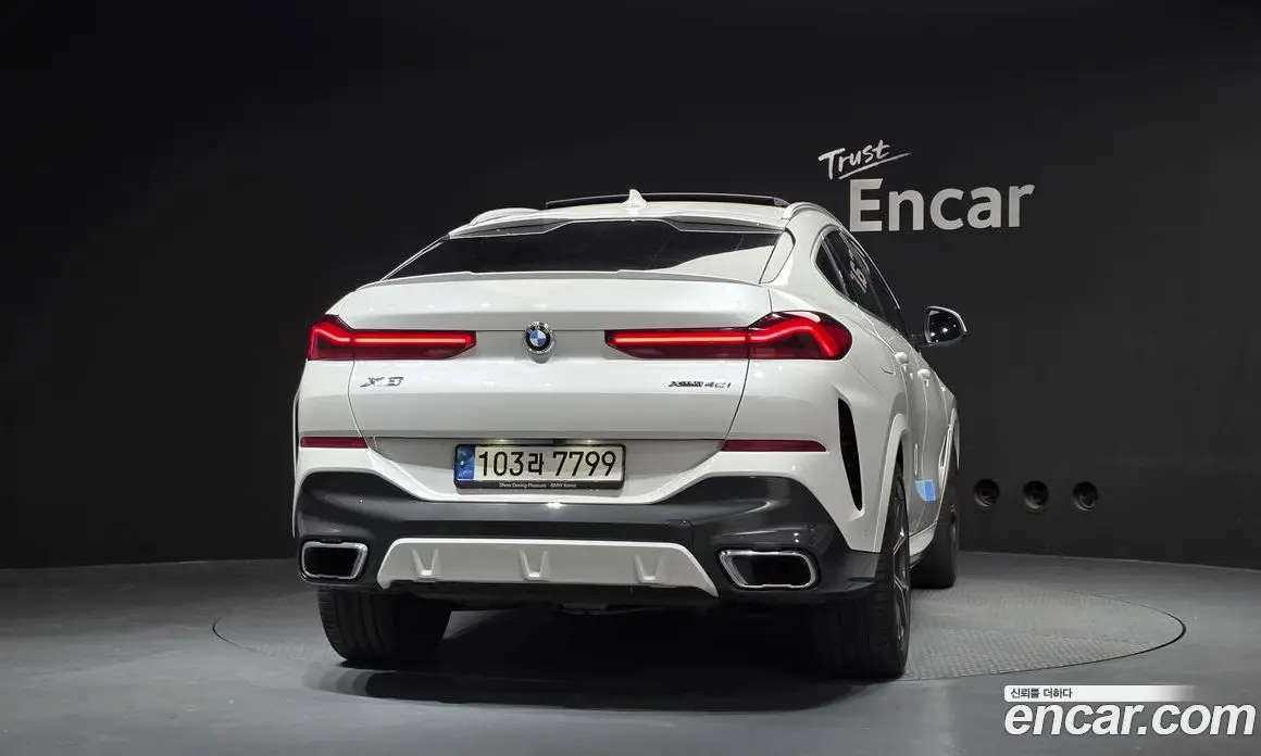 BMW X6 2022 3.0 АКПП, фото 4