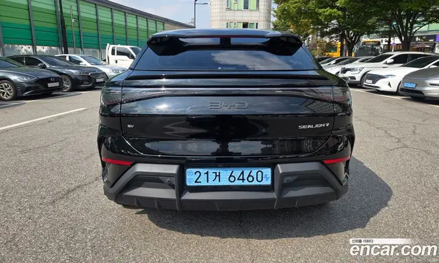 BYD Sealion 7 2025 АКПП, миниатюра 4