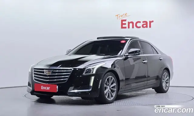 Cadillac CTS, 2018, 113 052 км