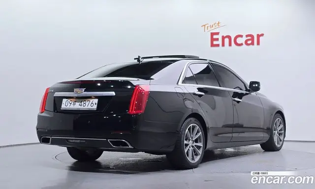 Cadillac CTS 2018 2.0 АКПП, миниатюра 2