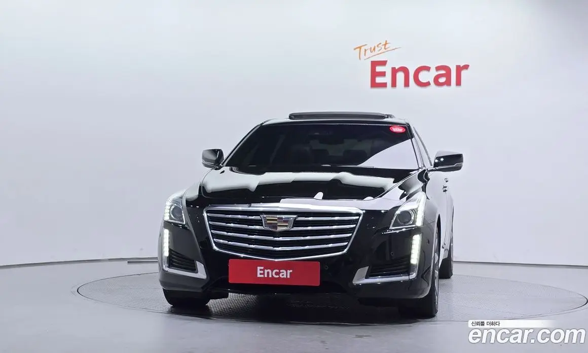 Cadillac CTS 2018 2.0 АКПП, фото 3