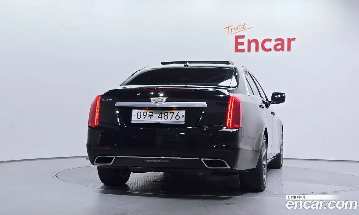 Cadillac CTS 2018 2.0 АКПП, фото 4
