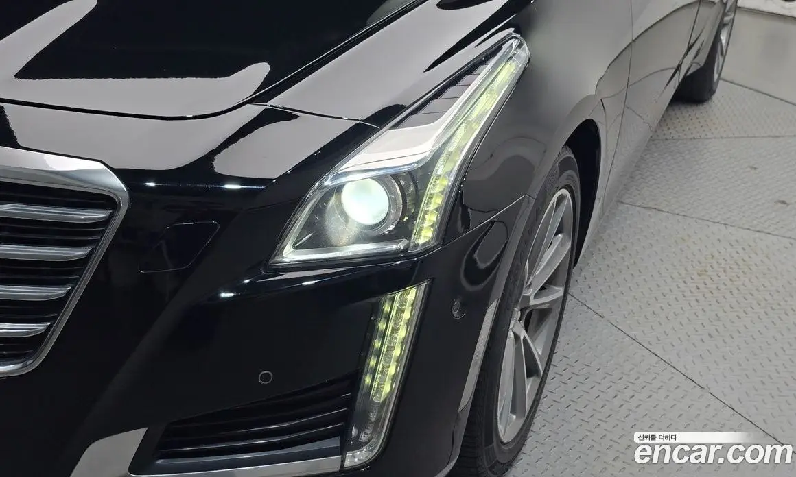Cadillac CTS 2018 2.0 АКПП, фото 8