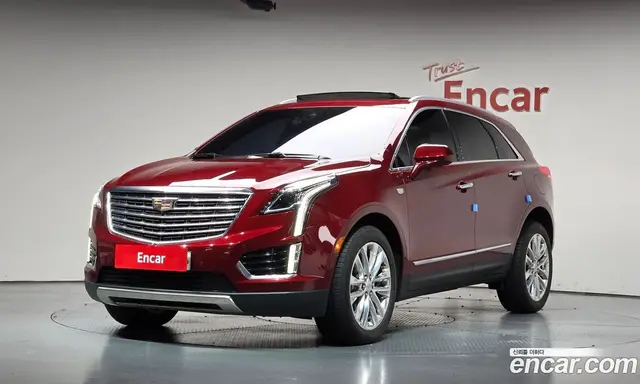 Cadillac XT5, 2017, 129 531 км