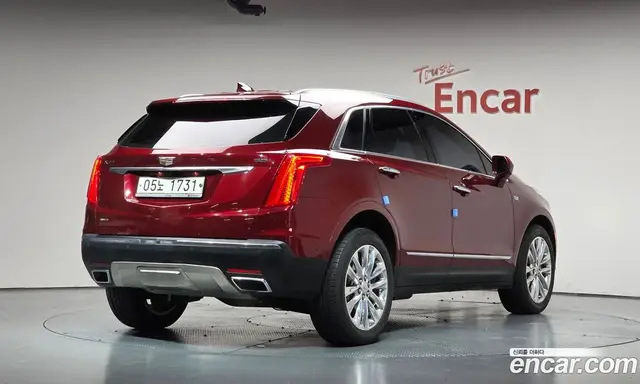 Cadillac XT5 2017 3.6 АКПП, миниатюра 2