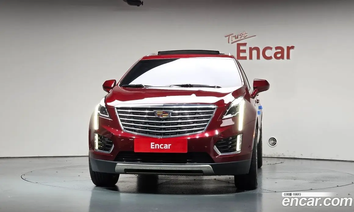 Cadillac XT5 2017 3.6 АКПП, фото 3