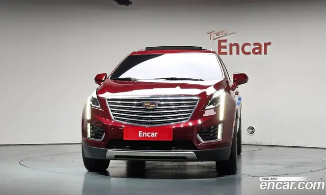 Cadillac XT5 2017 3.6 АКПП, миниатюра 3