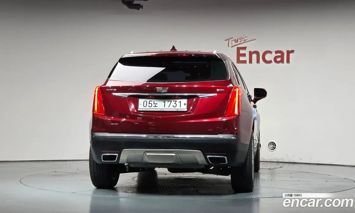 Cadillac XT5 2017 3.6 АКПП, фото 4