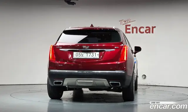 Cadillac XT5 2017 3.6 АКПП, миниатюра 4