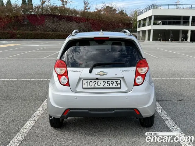 Chevrolet Spark 2013 1.0 АКПП, миниатюра 8