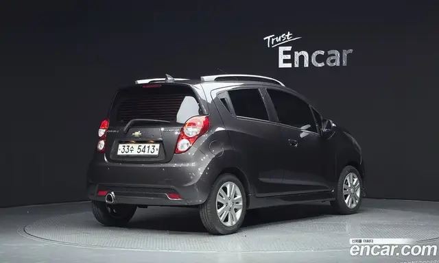 Chevrolet Spark 2014 1.0 АКПП, миниатюра 2