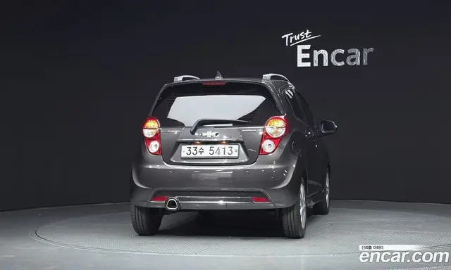 Chevrolet Spark 2014 1.0 АКПП, миниатюра 4
