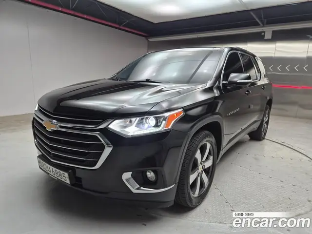 Chevrolet Traverse, 2019, 165 223 км