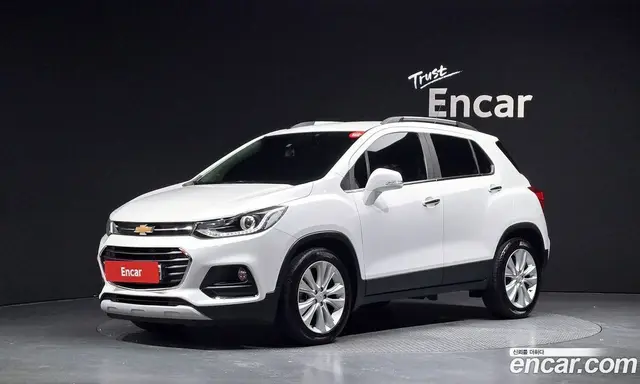 Chevrolet Trax, 2017, 121 035 км