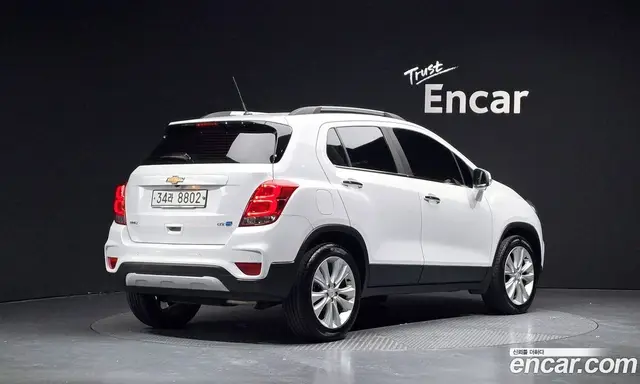 Chevrolet Trax 2017 1.6 АКПП, миниатюра 2