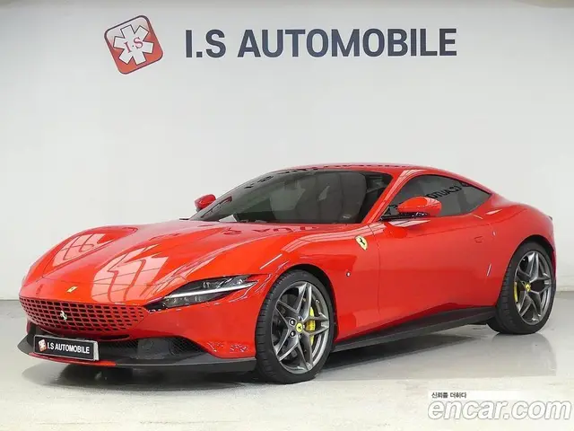 Ferrari Roma, 2022, 14 500 км