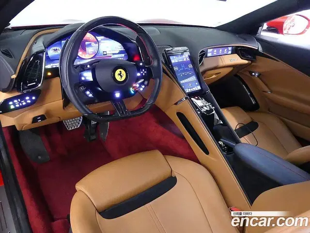 Ferrari Roma 2022 3.9 АКПП, миниатюра 4