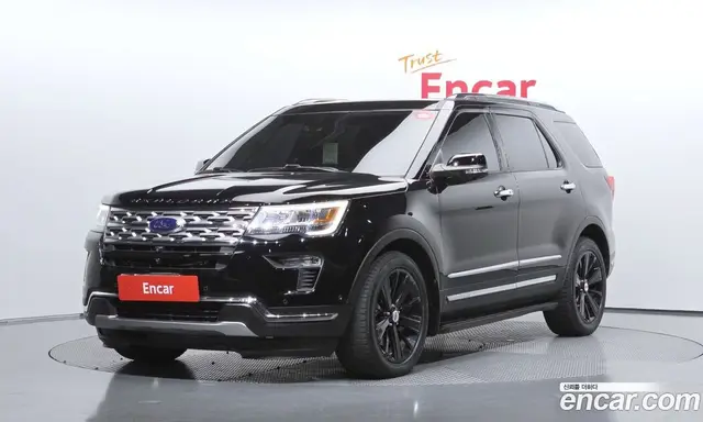 Ford Explorer, 2018, 69 551 км