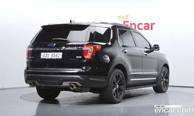 Ford Explorer 2018 2.3 АКПП, миниатюра 2