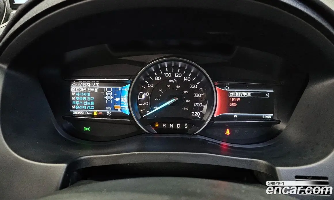 Ford Explorer 2018 2.3 АКПП, фото 11