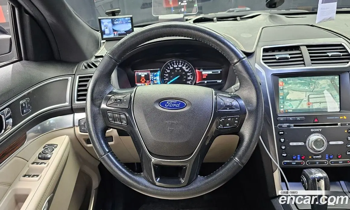 Ford Explorer 2018 2.3 АКПП, фото 19