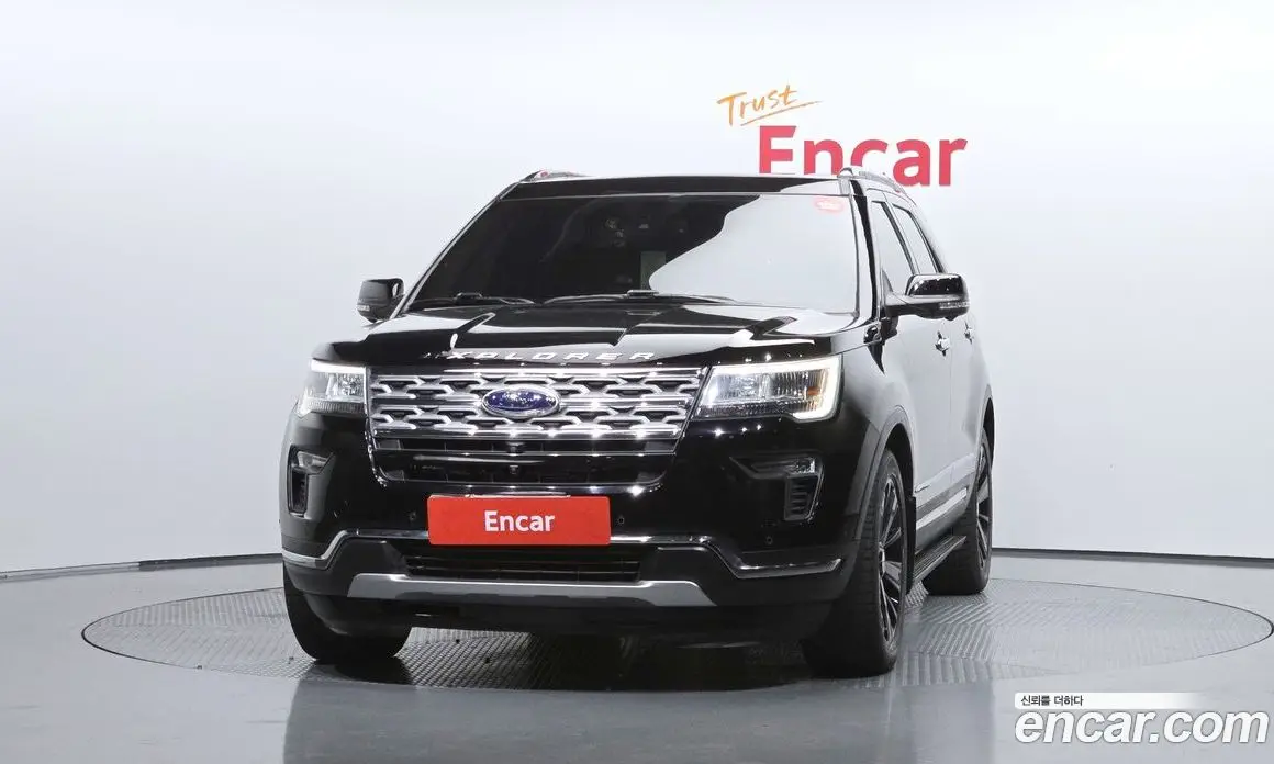 Ford Explorer 2018 2.3 АКПП, фото 3