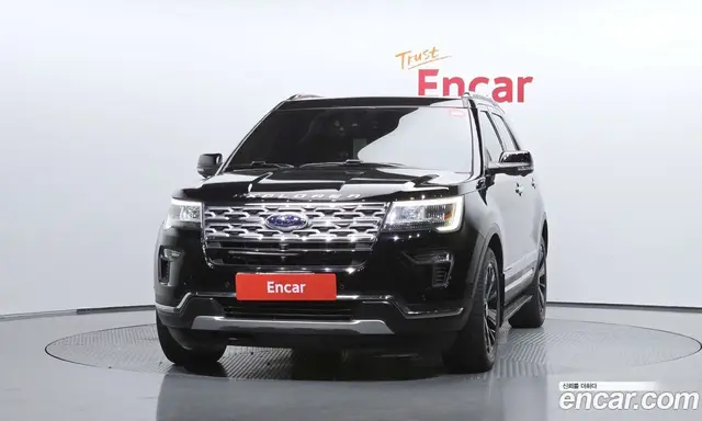 Ford Explorer 2018 2.3 АКПП, миниатюра 3