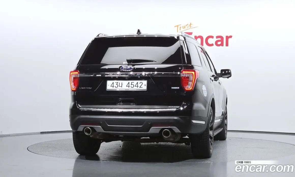 Ford Explorer 2018 2.3 АКПП, фото 4