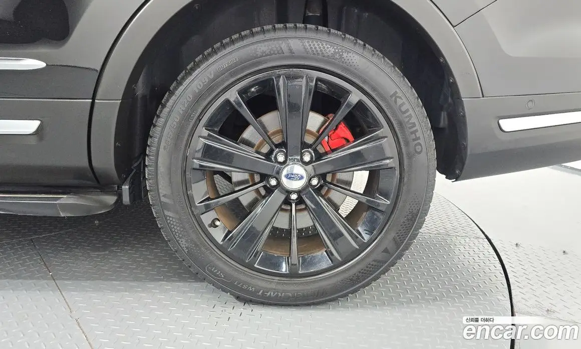 Ford Explorer 2018 2.3 АКПП, фото 7