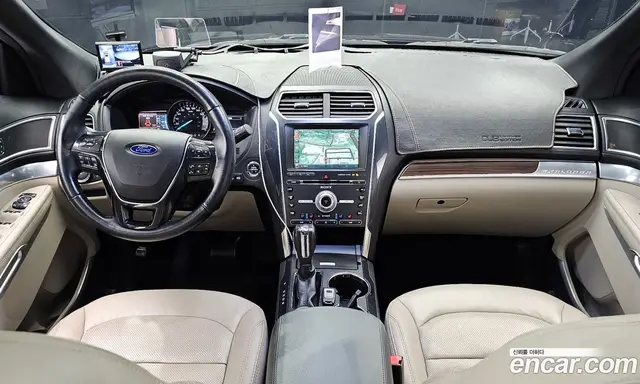 Ford Explorer 2018 2.3 АКПП, миниатюра 10