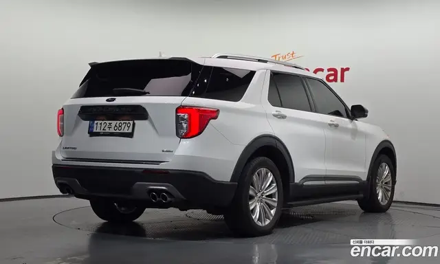Ford Explorer 2020 3.0 АКПП, миниатюра 2