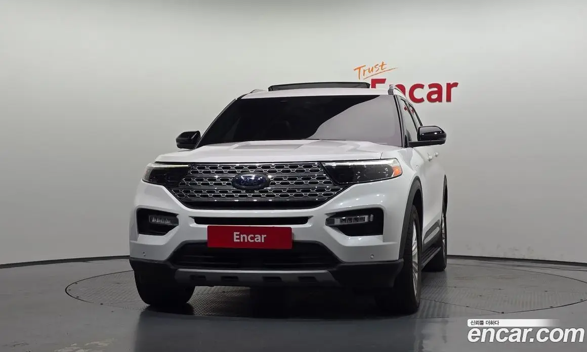 Ford Explorer 2020 3.0 АКПП, фото 3