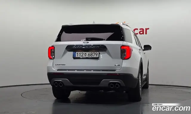 Ford Explorer 2020 3.0 АКПП, миниатюра 4