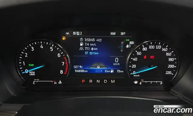 Ford Explorer 2020 3.0 АКПП, миниатюра 8