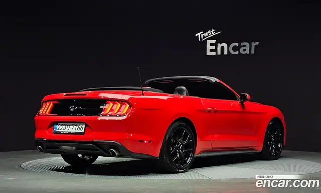 Ford Mustang 2021 2.3 АКПП, миниатюра 2
