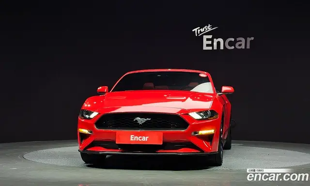 Ford Mustang 2021 2.3 АКПП, миниатюра 3