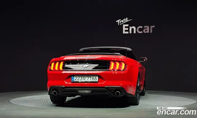 Ford Mustang 2021 2.3 АКПП, миниатюра 4