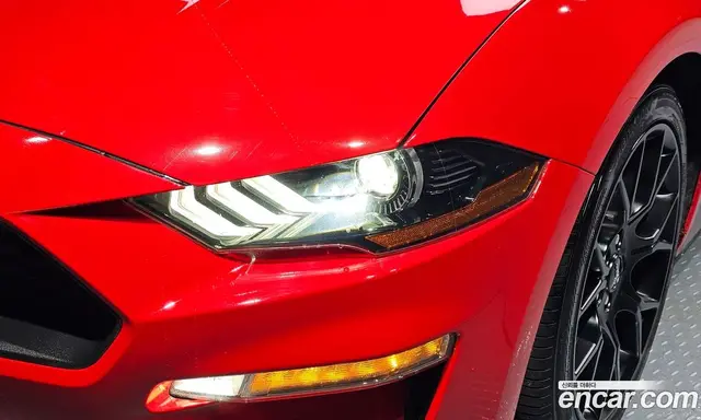 Ford Mustang 2021 2.3 АКПП, миниатюра 8